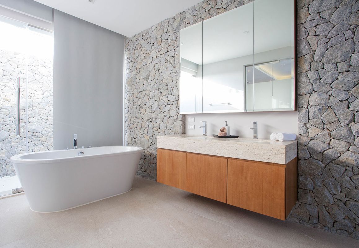 Modern bathroom installation